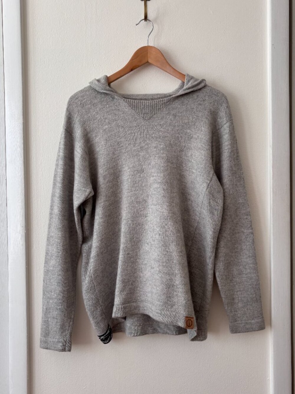 PAKA The Hoodie Alpaca Blend Sweater Unisex - Picture 12 of 12